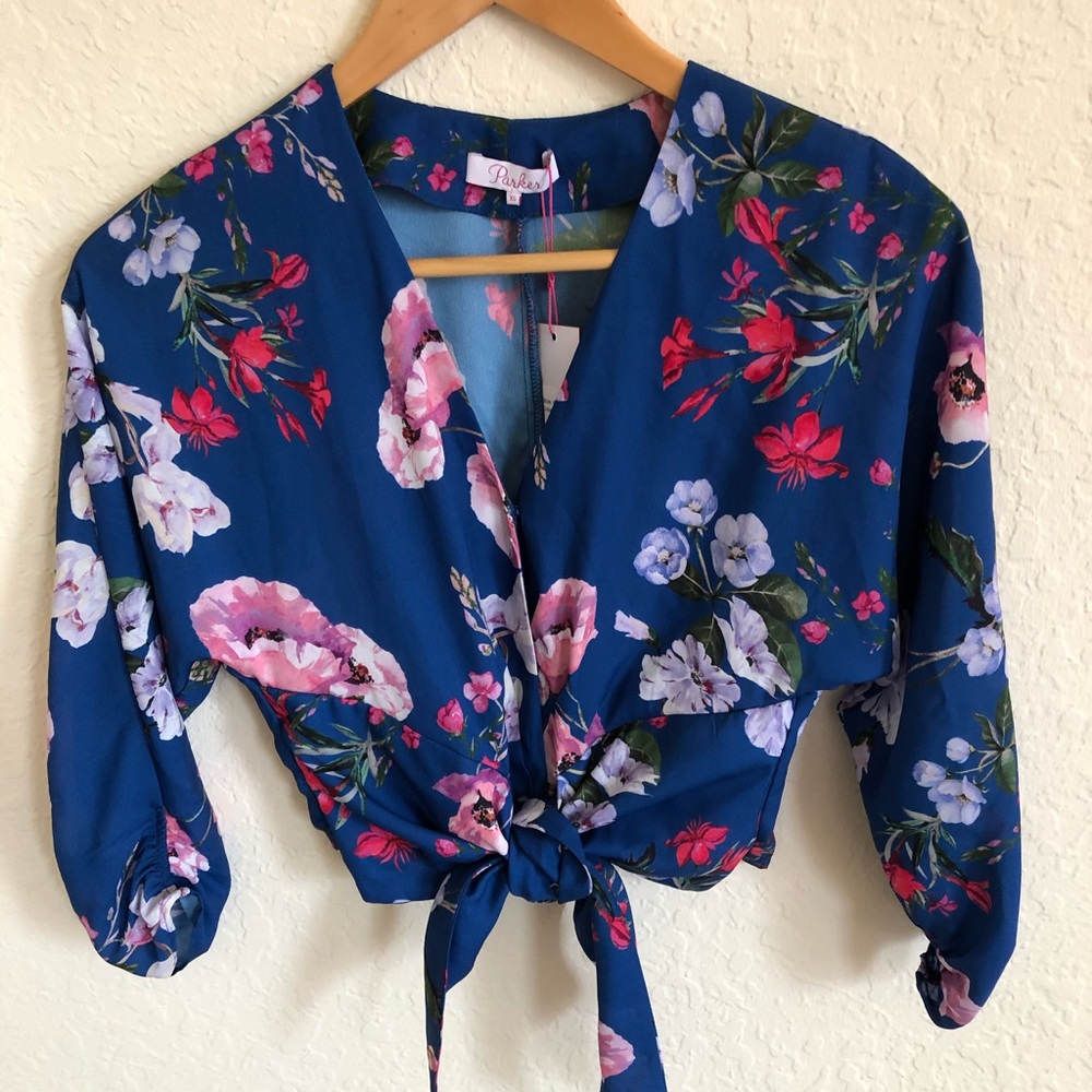 Parker Woman’s Floral Top